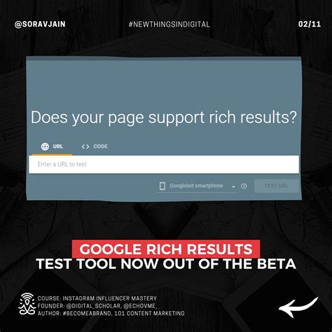 Google’s Rich Results Test Tool is Now Out of Beta.